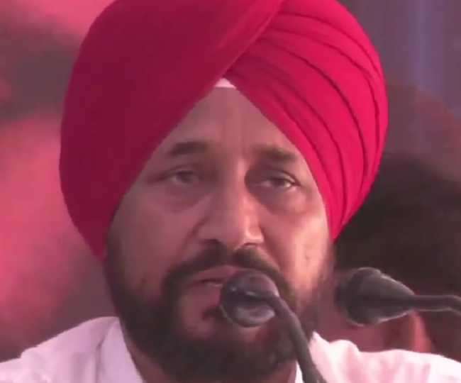 पंजाब के सीएम चरणजीत सिह चन्नी की फाइल फोटो।