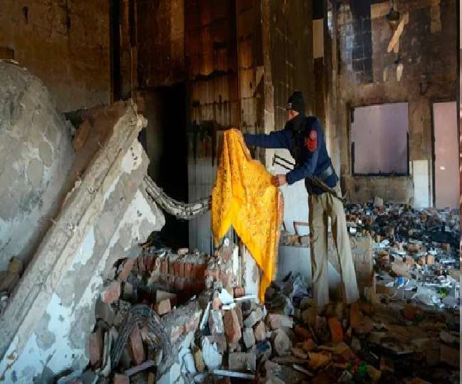 hindu pilgrims from india uae and us to visit century old shrine in pakistan vandalised by radicals