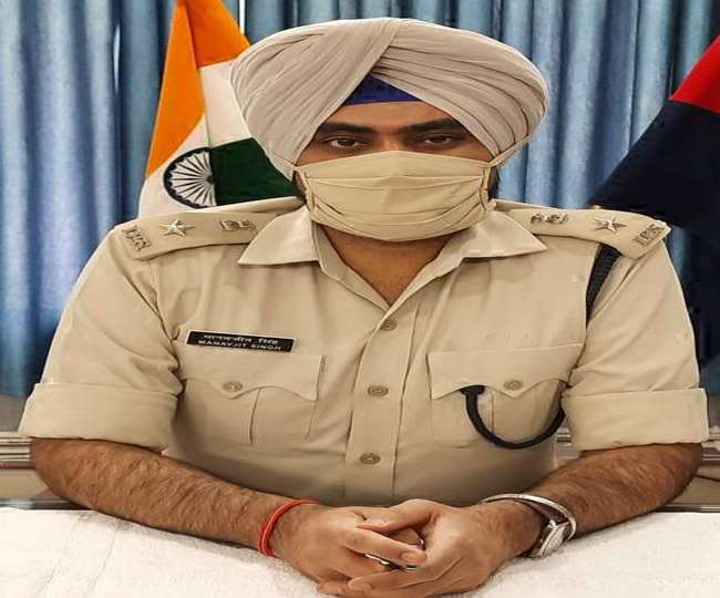 मानवजीत सिंह ढिल्लो बने पटना के नए एसएसपी, बिहार के 14 जिलों में नए पुलिस  कप्तान - Manavjit Singh Dhillon became the new SSP of Patna new police  captain in 14 districts of Bihar