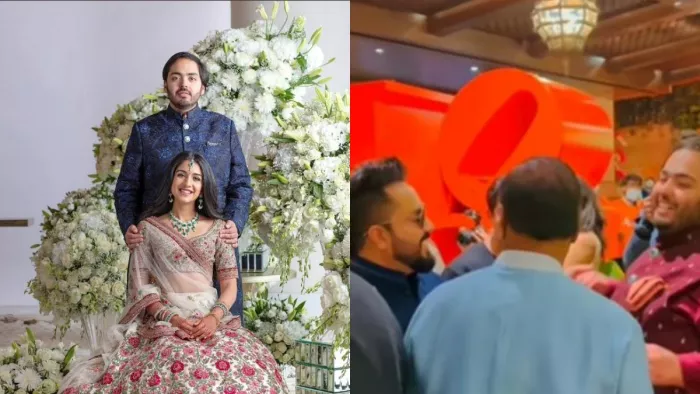Photos from Anant Ambani and Radhika Merchant Engagement