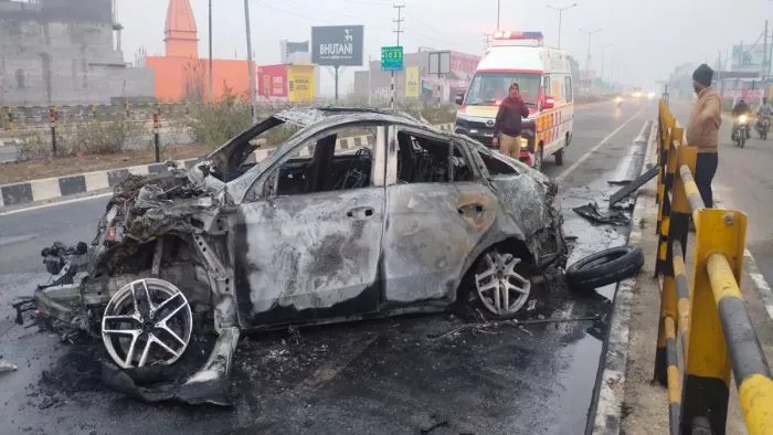 Rishabh Pant Car Accident Photo (Jagran File Photo)