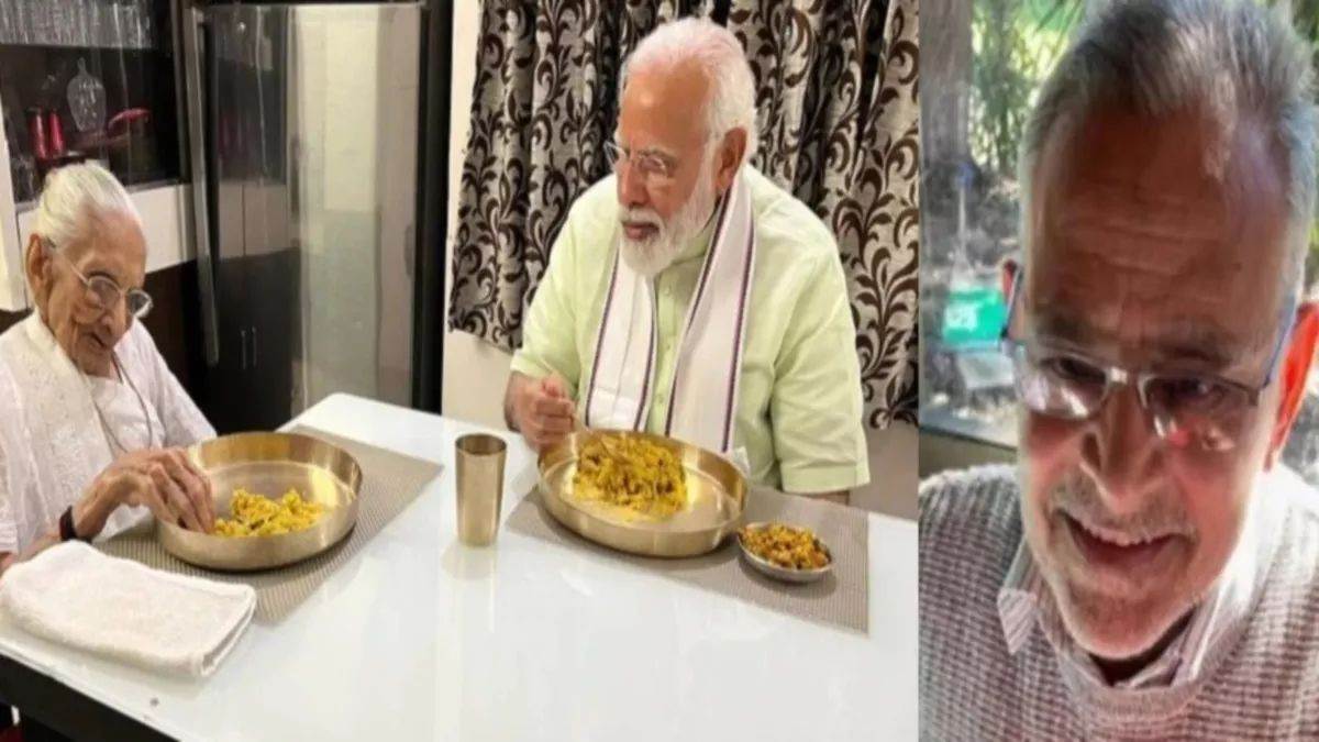 know who is abbas whom pm modi mother heeraben treats like her son