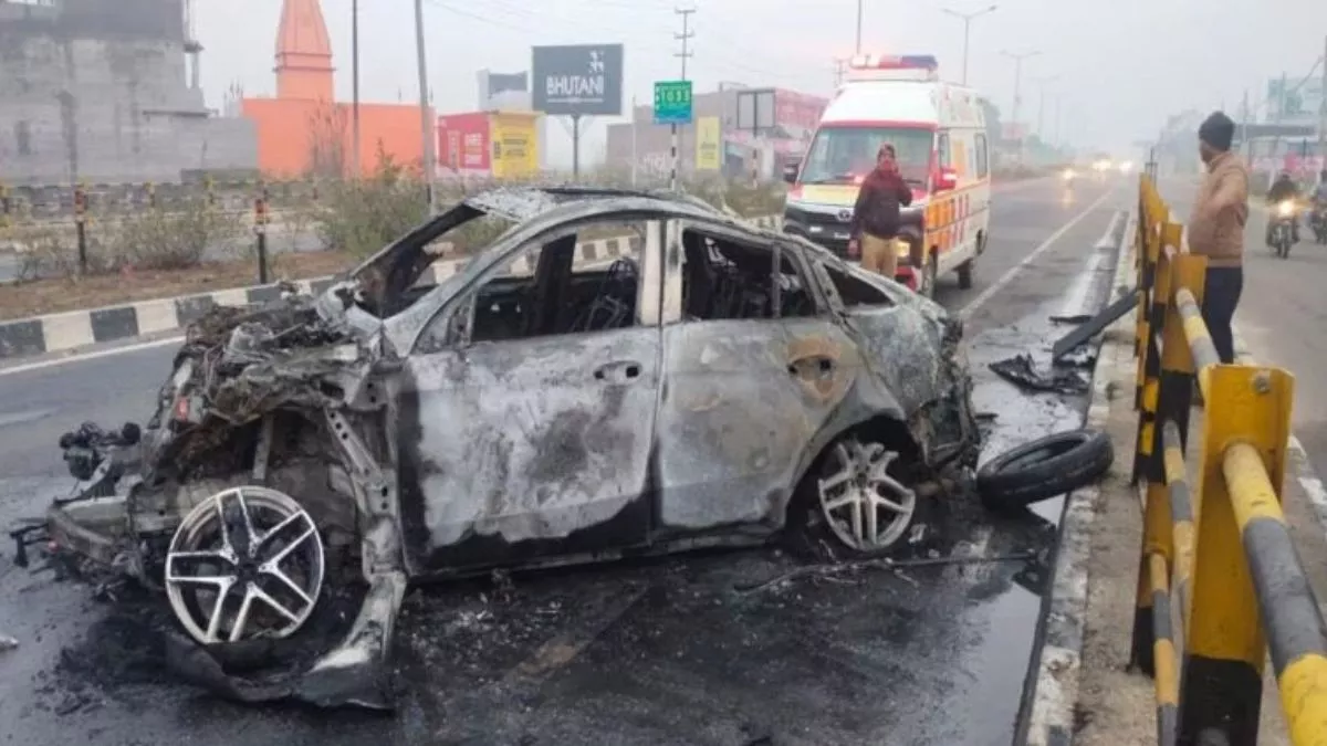 Rishabh Pant Accident: एक्सीडेंट के बाद बुरी तरह जल गई कार, वे सेफ्टी फीचर्स, जिन्होंने बचाई ऋषभ पंत की जान