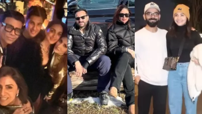 l Sidharth Malhotra Kiara Advani Kareena Kapoor Khan Celebs Leave City for New Year Celebration. Photo Credit/Instagram