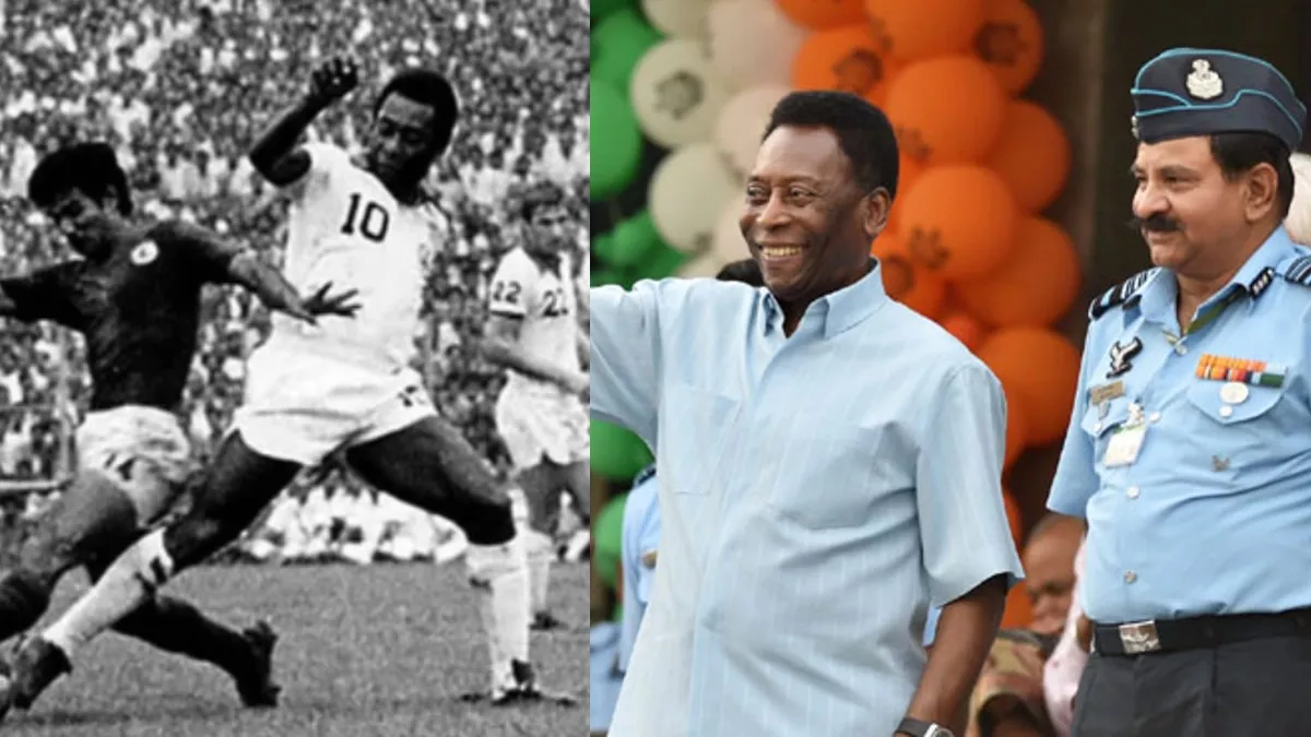 Pele Passed Away: जब पेले की टीम को मोहन बगान ने लगभग हरा दिया था, फुटबॉलर की एक झलक पाने के लिए मची थी होड़
