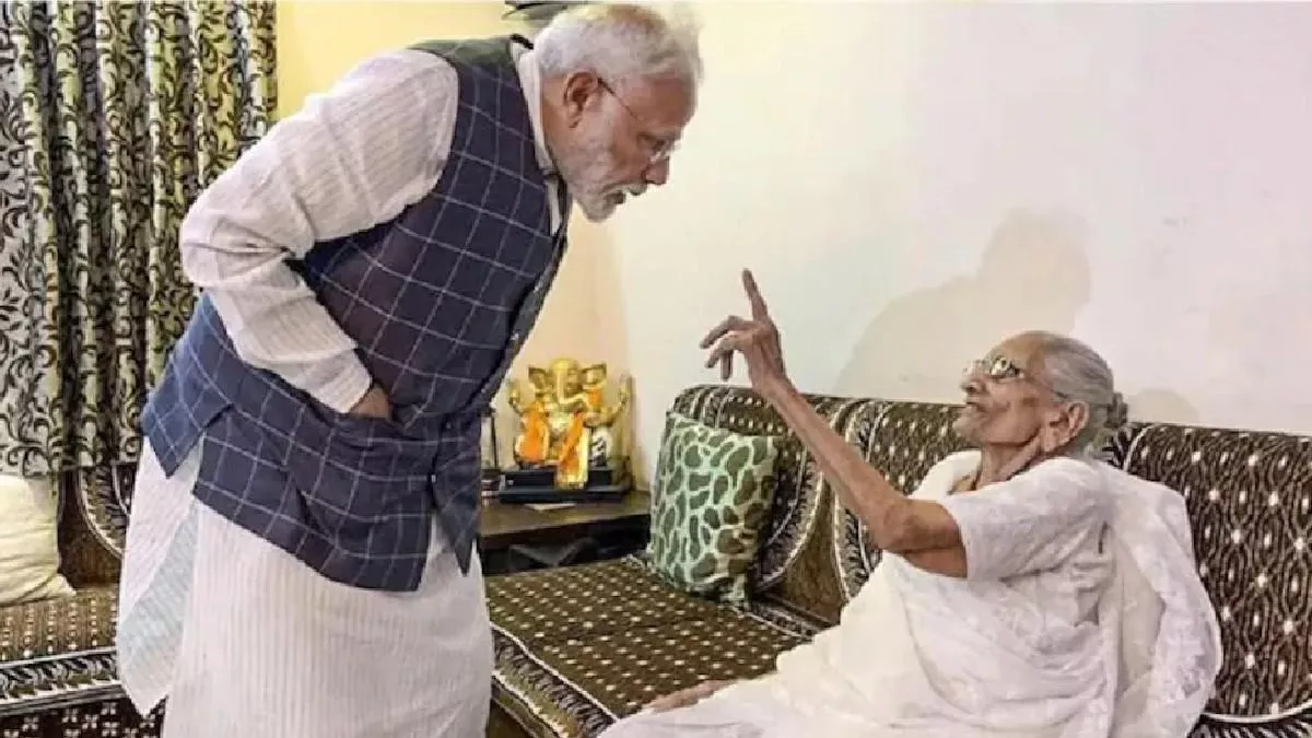 PM Narendra Modi Mother Heeraben Passed Away