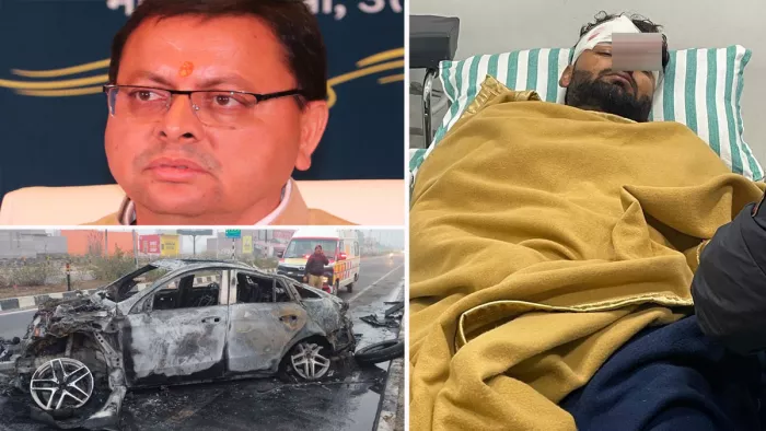 Rishabh Pant Accident: क्रिकेटर ऋषभ पंत के इलाज का पूरा खर्च उठाएगी उत्तराखंड सरकार