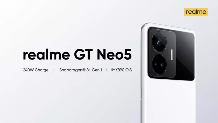 Realme to launch its smartphone Realme GT Neo 5