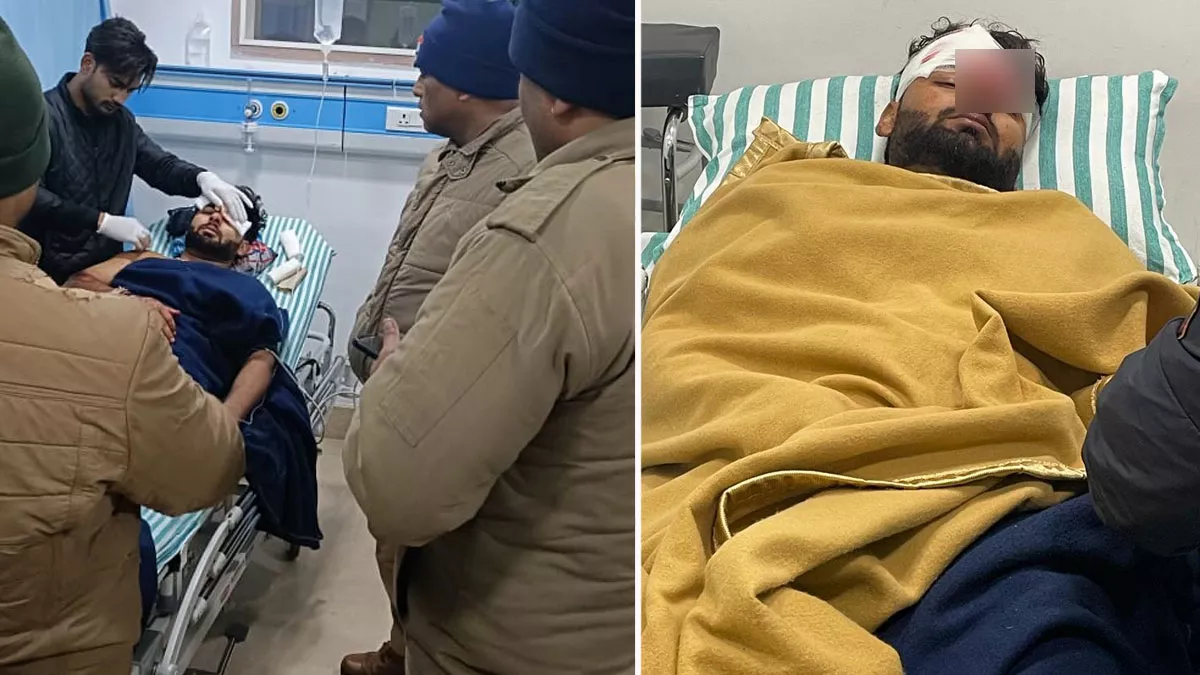 Rishabh Pant Accident: ऋषभ पंत की कार का दिल्‍ली से रुड़की आते समय बड़ा हादसा हो गया।