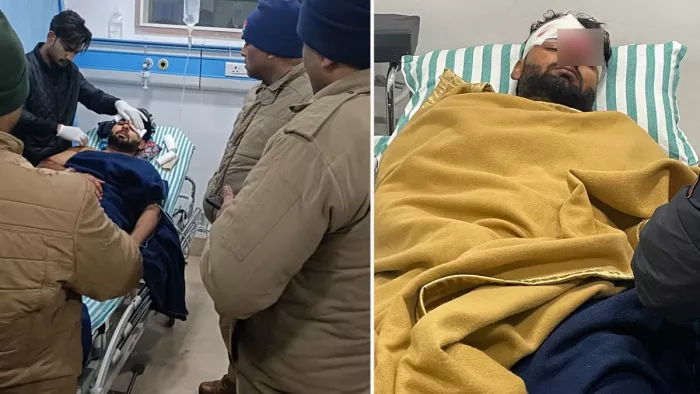 Rishabh Pant Accident: ऋषभ पंत की कार का दिल्ली से रुड़की आते समय बड़ा हादसा हो गया।