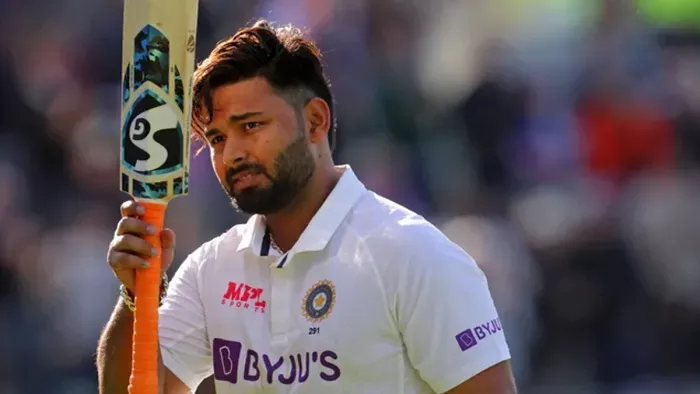 Rishabh Pant Car Accident Team India (Photo- Design)