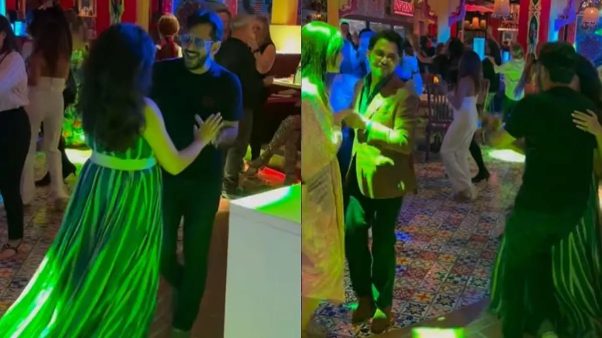 Shark Tank India 2 के अनुपम मित्तल और अमन गुप्ता दुबई के क्लब में डांस करते आए नजर, नच बलिए की...
