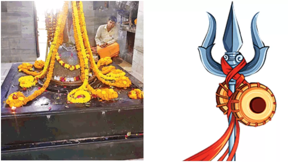 काशी का दक्षिण द्वार है शूलटंकेश्वर महादेव मंदिर, भगवान शिव ने यहीं त्रिशूल  से रोका था गंगा के वेग को - Shultankeshwar Mahadev Temple is called south  gate of Kashi know ...