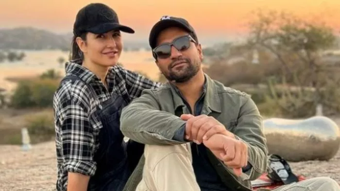 File Photo of Vicky Kaushal and Katrina Kaif