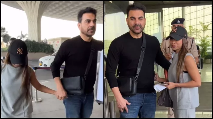 न्यूली मैरिड कपल अरबाज खान और शूरा खान गए वेकेशन पर। फोटो क्रेडिट- इंस्टाग्राम
