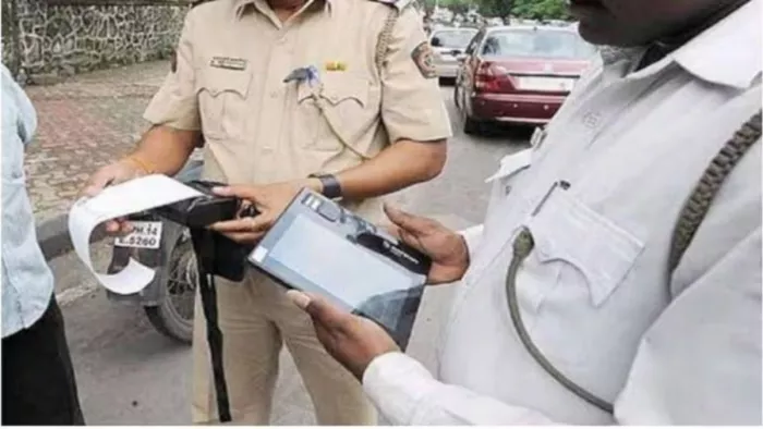 बिना हेलमेट के बाइक चलाने पर कटेगा ऑटोमेटिक चालान