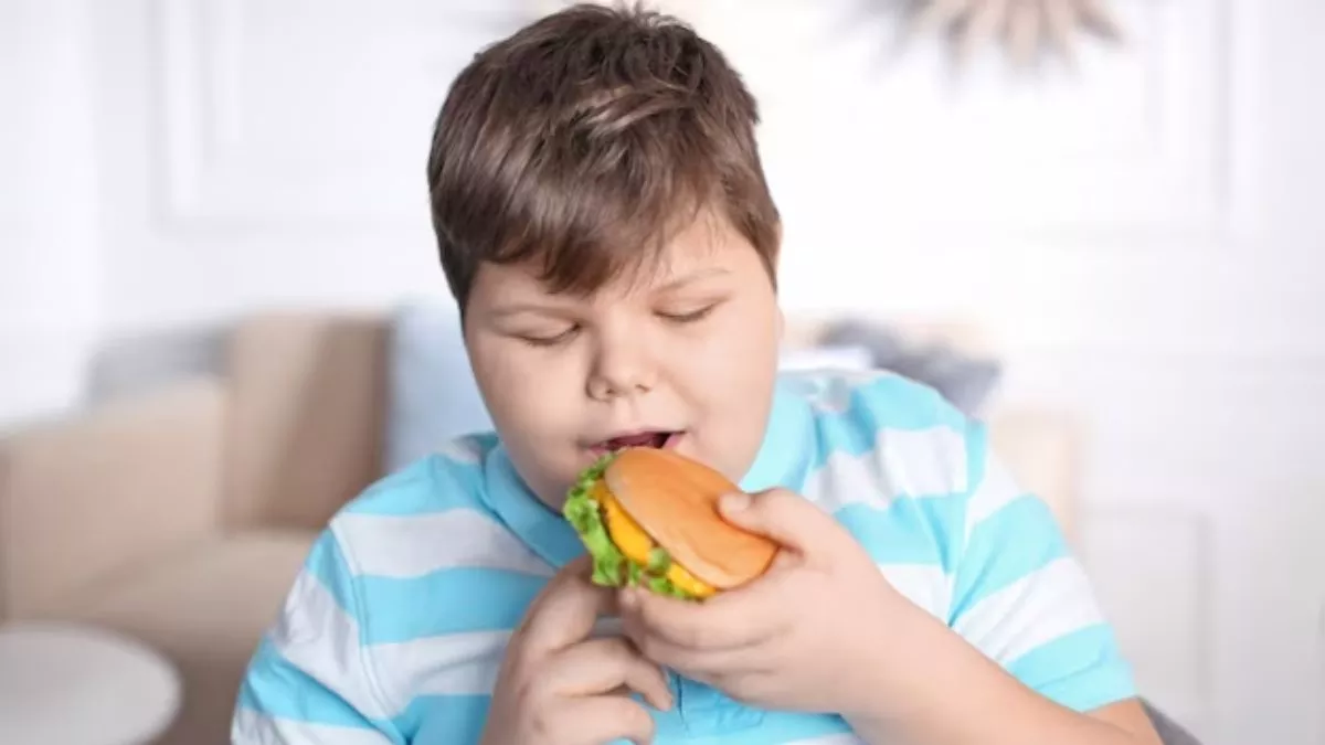 Child Obesity: क्या तेजी से बढ़ रहा है आपके बच्चे का वजन, तो हो सकती हैं  उसके पीछे ये वजहें - Child Obesity know what is its risk factors and  preventive measures