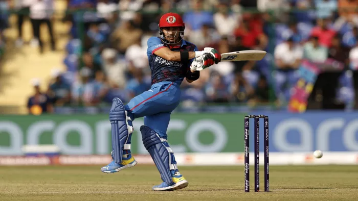 AFG vs UAE: गुरबाज ने ठोका तूफानी शतक।