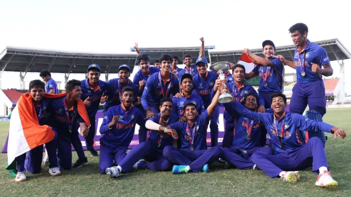 अंडर-19 वर्ल्ड कप के नियमों में हुआ बदलाव। फोटो- आईसीसी