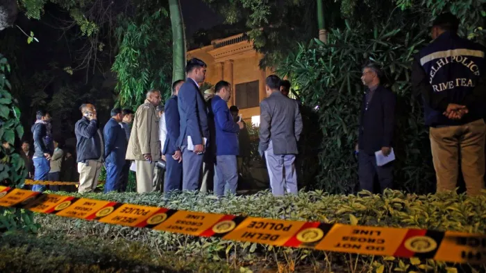 स्पेशल सेल करेगी इजरायली दूतावास के पीछे हुए धमाके की जांच।