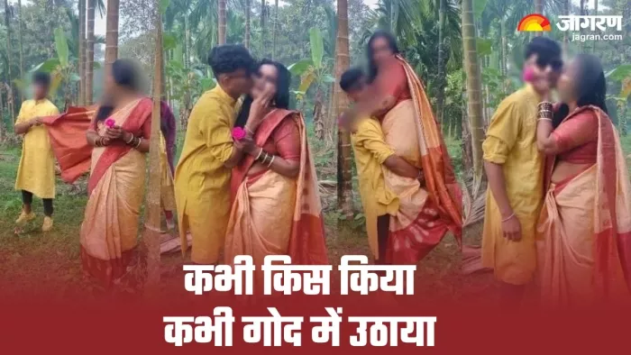 छात्र के साथ रोमांटिक हुई महिला प्रिंसिपल