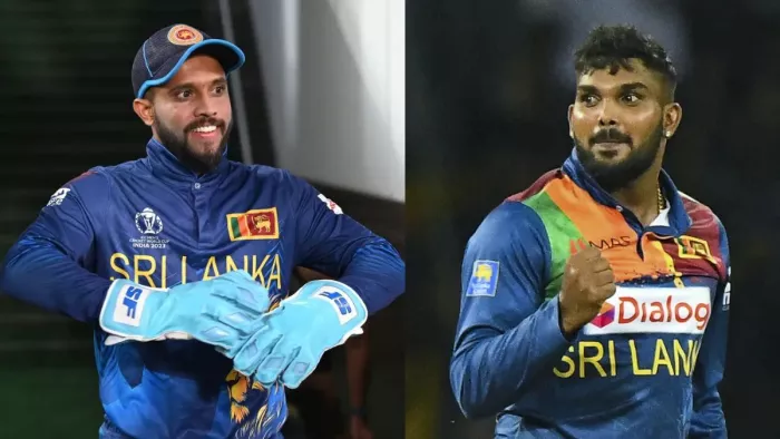 Mendis और Hasaranga बने श्रीलंका टीम के कप्तान।