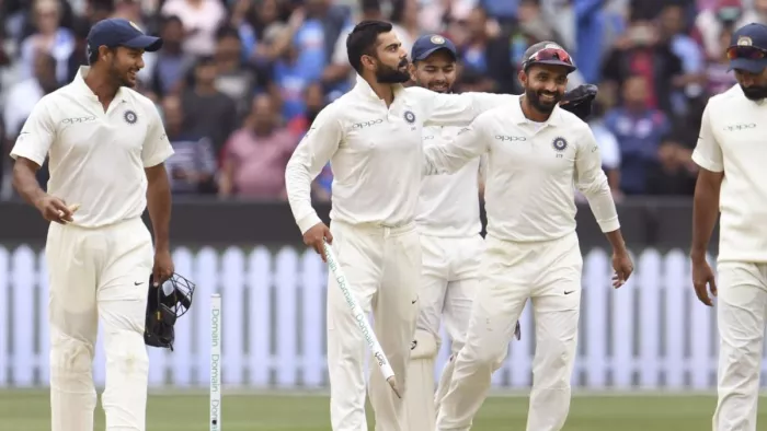 आज ही के भारत ने टेस्ट क्रिकेट में रचा था इतिहास।