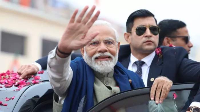 अयोध्या में इतिहास रच गए पीएम मोदी।