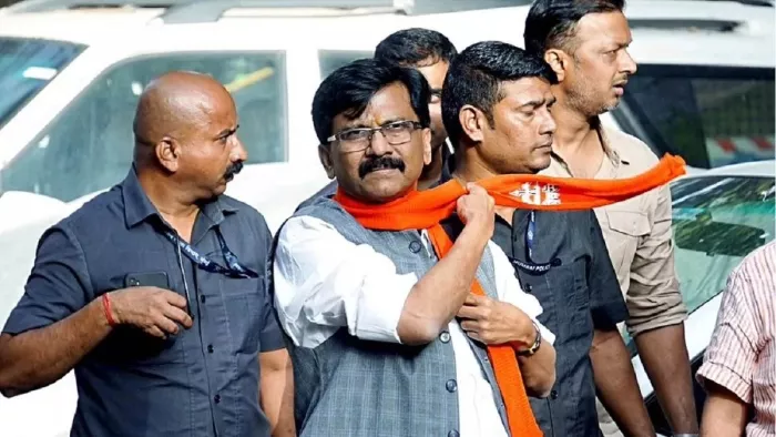 संजय राउत ने भाजपा पर किया कटाक्ष (फाइल फोटो)
