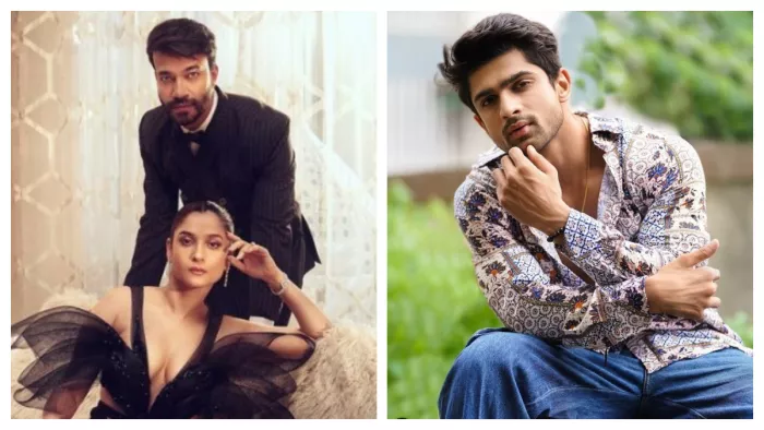 File Photo of Vicky Jain, Ankita Lokhande and Abhishek Kumar