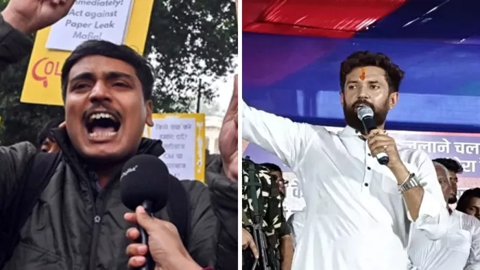 मुख्य सचिव से छात्रों की क्या हुई बात? फ़ोटो- एएनआई