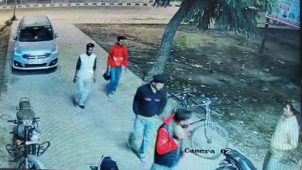 three khalistani terrorists encounter update pilibhit police traced terrorists movements through cctv cameras in puranpur