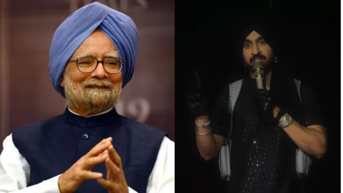 सिंगर दिलजीत दोसांझ ने मनमोहन सिंह को दी श्रद्धांजलि।(फोटो सोर्स: इंस्टाग्राम)