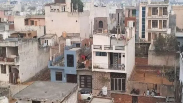 लाल डोरे की जमीन पर बसे लोगों को मालिकाना हक देने की तैयारी शुरू। फोटो- जागरण