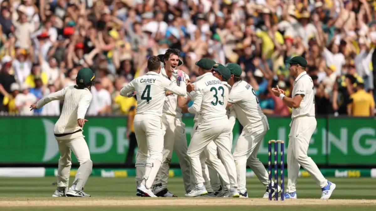 india vs australia 4th test match report australia beat india after 12 years in mcg boxing day test
