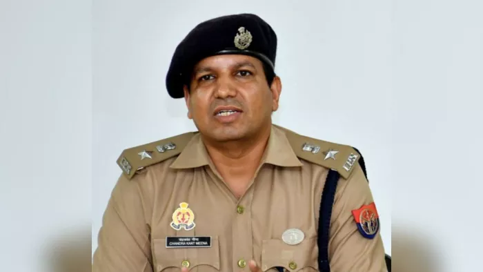 चंद्रकांत मीणा, पुलिस उपायुक्त वरुणा जोन।- जागरण