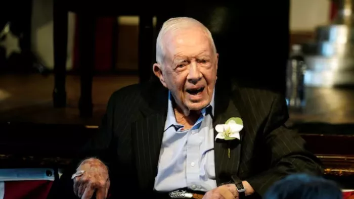 Jimmy Carter Passes Away: अमेरिका के पूर्व राष्ट्रपति जिमी कार्टर का निधन।(फोटो सोर्स: रॉयटर्स)