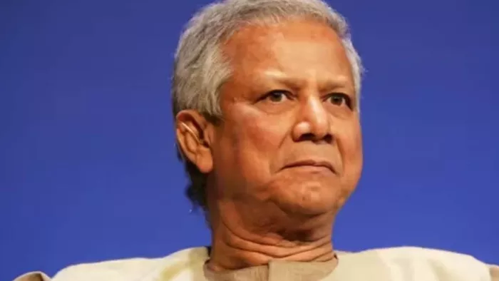 बांग्लादेश के अंतरिम सलाहकार मोहम्मद यूनुस। ( फाइल फोटो )