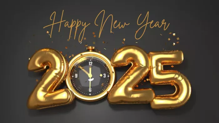 नए साल पर खास अंदाज में कहें Happy New Year 2025! (Picture Courtesy: Freepik)