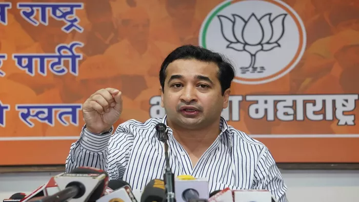 Nitesh Rane on Kerala is mini Pakistan नितेश राणे पर बरसा विपक्ष। (फाइल पोटो)