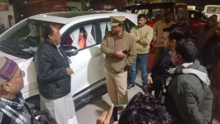 मारपीट की सूचना पर थाने पहुंची राज्यमंत्री प्रतिभा शुक्ला