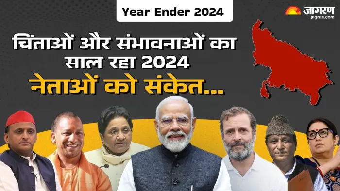 UP Politics Analysis: साल 2024 को नेताओं का संकेत...