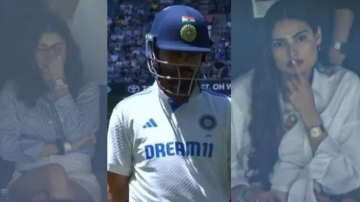 Virat Kohli के OUT होने पर पत्नी Anushka Sharma का टूट गया दिल!
