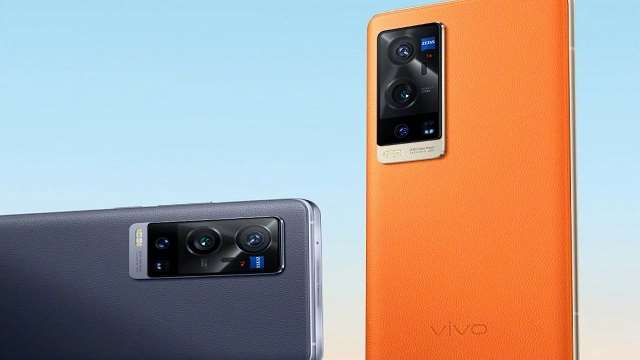 यह Vivo X60 Pro Plus की प्रतीकात्मक फाइल फोटो है।