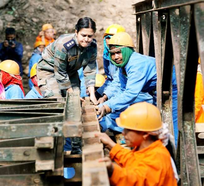 army captain sania rajpoot and her women squad pics rock digital media