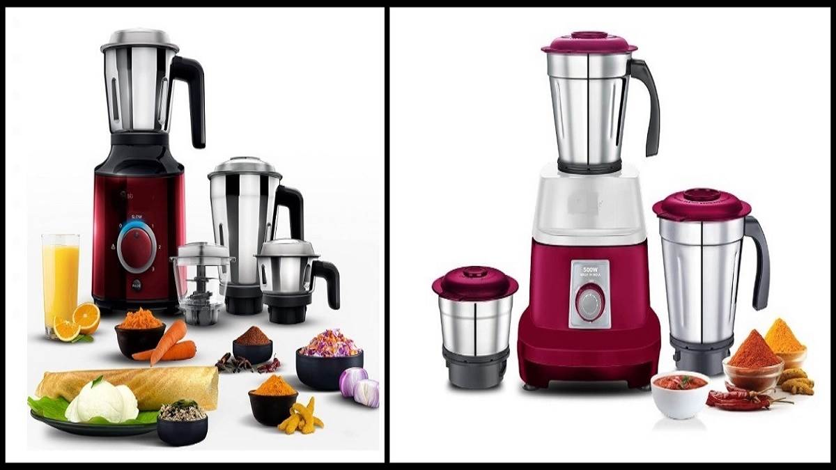 750-Watt Mixer Grinder Image : Cover Image