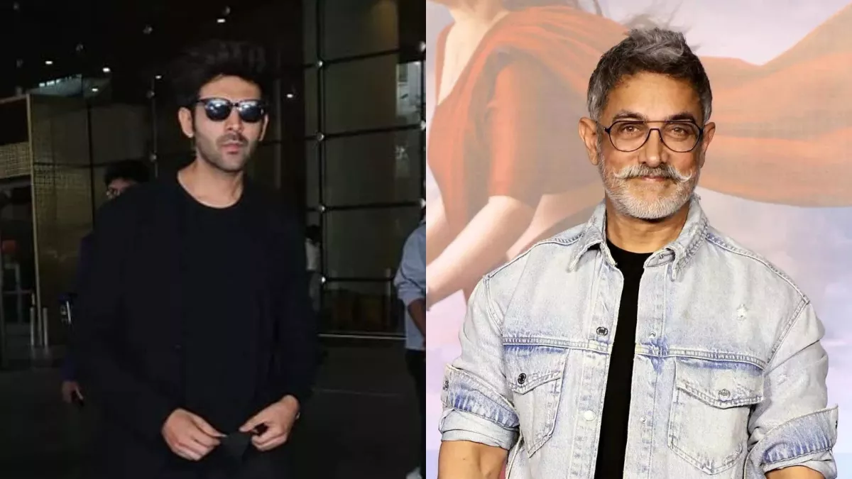 Kiran Rao, Aamir Khan, Kartik Aaryan Wedding video, Aamir Khan Dance Video, Aamir And Kiran Rao, aamir And Kartik Dance