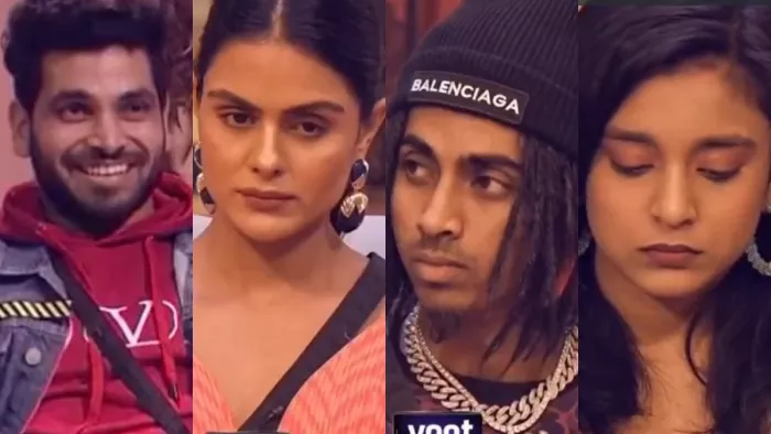 Bigg Boss 16 Nominations Priyanka Chahar Choudhary Archana Gautam Mc Stan and Other Contestant Bound in 9 Minute/Instagram-colorstv