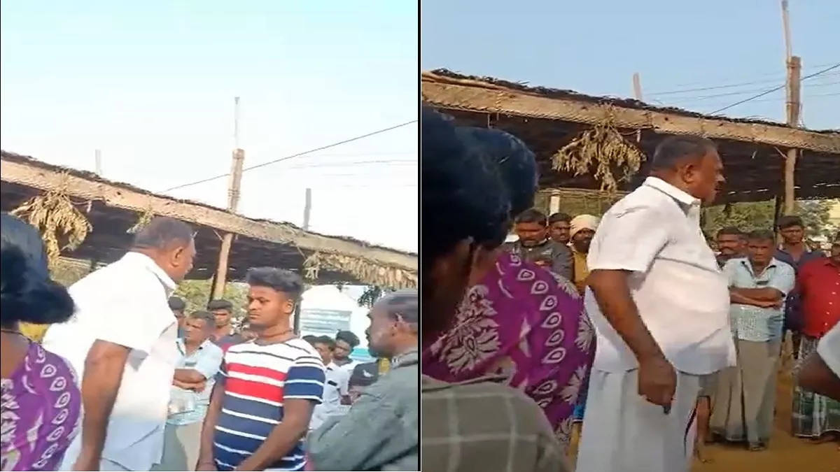 'मैं तुम्हारे दांत तोड़ दूंगा', मंदिर परिसर में दलित युवक घुसा तो भड़क उठे DMK नेता