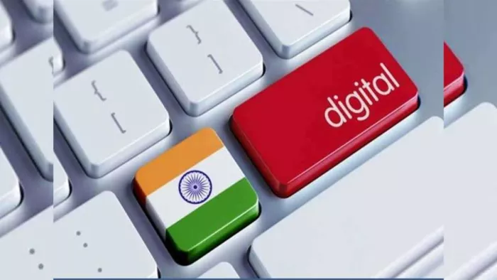 भारत की डिजिटल क्रांति देख दुनिया चकित।